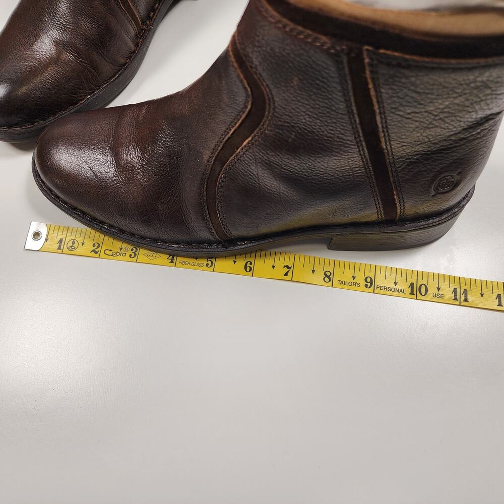 Born Cincy Women's Ankle‎ Boots Size 9M Leather Western Boho Comfort NIB - Picture 6 of 11